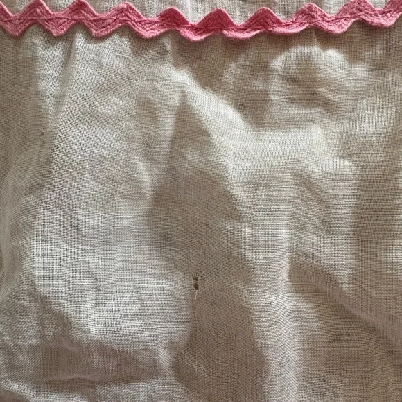 Vintage half apron set of 2 - Picture 6 of 6